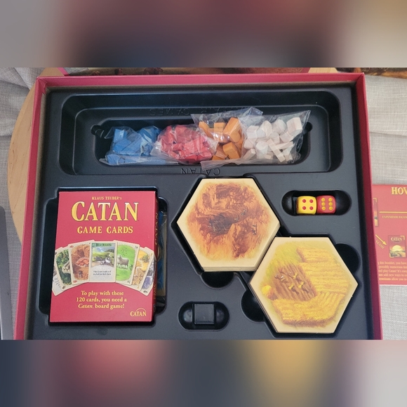 CATAN Board Game (2015 Mayfair Games) Good Condition Klaus Teuber - Picture 8 of 9